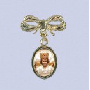 REF.9034 Broche lazo ovalado