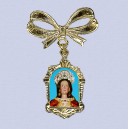 REF.9030 Broche lazo capilla