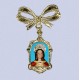 REF.9030 Broche lazo capilla
