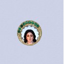 REF.9006 Broche redondo