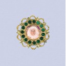 REF.9009 Broche redondo