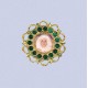 REF.9009 Broche redondo