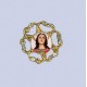 REF.9017 Broche aros 12s