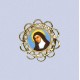 REF.9024 Broche redondo
