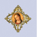 REF.9042 Broche cruz