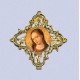 REF.9042 Broche cruz