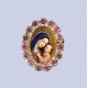REF.9053 Broche oval 15s