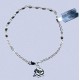 REF.9510 Pulsera ovalina plata ley