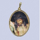 REF.9327 Medalla oval gde.