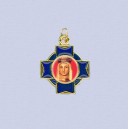 REF.9346 Medalla cruz dorada