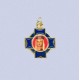 REF.9346 Medalla cruz dorada