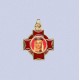 REF.9346 Medalla cruz dorada