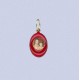 REF.9317 Medalla esmaltada oval