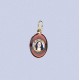 REF.9317 Medalla esmaltada oval