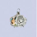 REF.9316 Medalla rosa