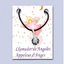 REF.9344P Colgante llamador del ángel