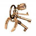 REF.5069 Llavero tres llaves