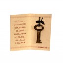 REF.6152L Cartón + llave mini