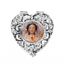 REF.6069CO Rosariera filigrana corazón