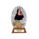 REF.6002 Placa lapi c/flor