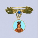 REF.9006C Broche lazo