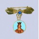 REF.9006C Broche lazo