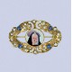 REF.9002 Broche ovalado