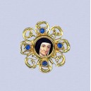 REF.9063 Broche redondo