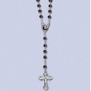 REF.8084 Rosario ematite redondo