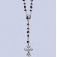 REF.8084 Rosario ematite redondo