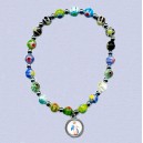 REF.9529E Pulsera elástica murano
