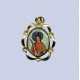 REF.9323 Medalla barroca dorada