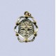 REF.9323 Medalla barroca dorada
