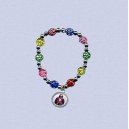Ref.9504 Pulsera niña rosas