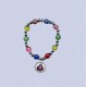 Ref.9504 Pulsera niña rosas