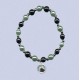 REF.9558 Pulsera ematite/perla