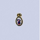 REF.9307 Medalla ovalada mini