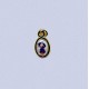 REF.9307 Medalla ovalada mini