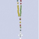 REF.8133 Rosario madera franciscanos