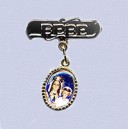 REF.9377 Broche bebe