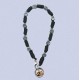 REF.9416 Pulsera peregrino negra