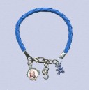 REF.9577 Pulsera trenzada con osito
