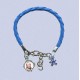 REF.9577 Pulsera trenzada con osito