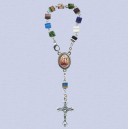 REF.8061 Decena vidrio murano cubo