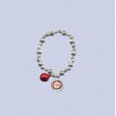 REF.9584 Pulsera elástica niña llamador ángel
