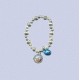 REF.9584 Pulsera elástica niña llamador ángel