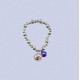 REF.9584 Pulsera elástica niña llamador ángel