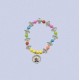 REF.9597 Pulsera cruz multicolor