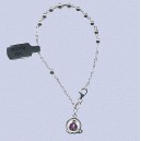 REF.9511 Pulsera redonda plata de ley