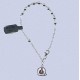 REF.9511 Pulsera redonda plata de ley